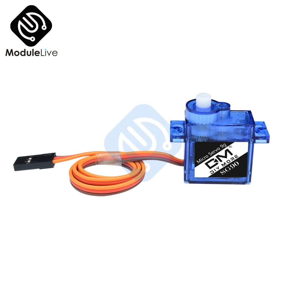 SG90 9G мини микро 9g 1 6 кг сервопривод с высоким выходом DC мотор для RC 450 250 6CH