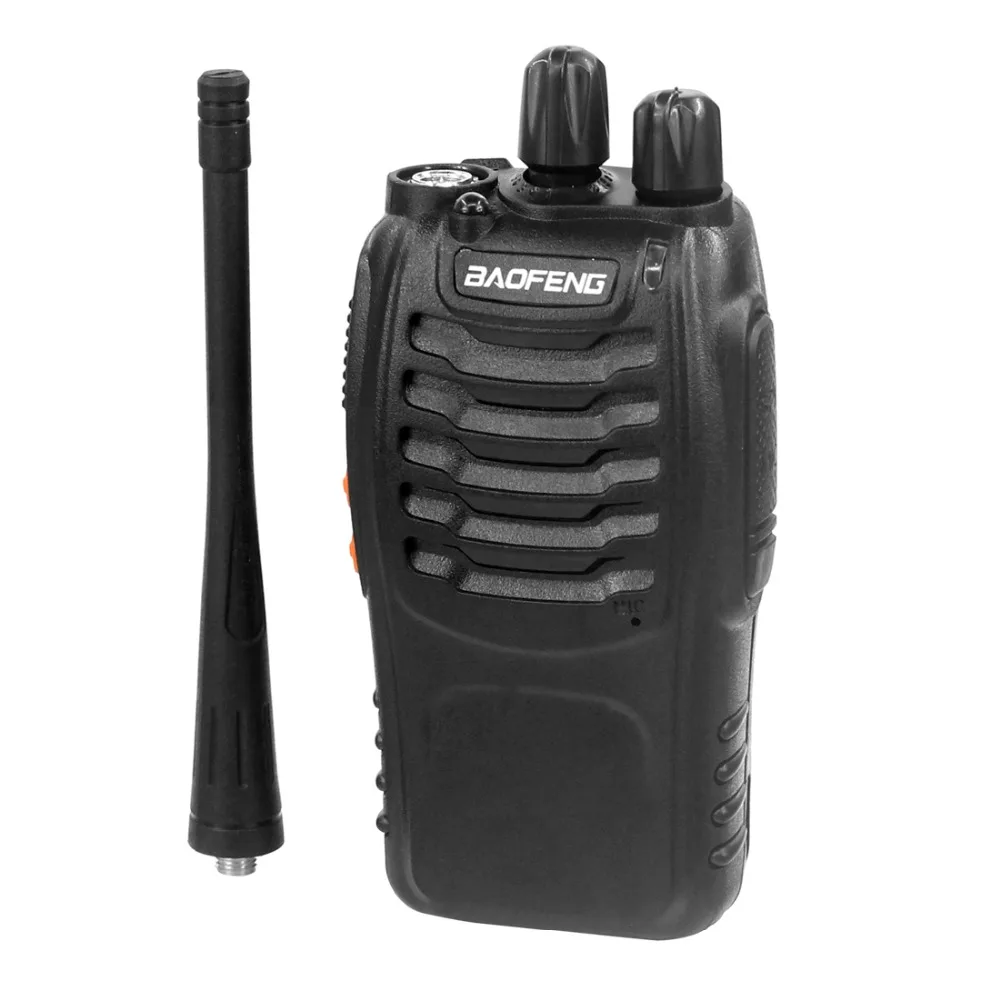 Портативная рация Baofeng BF 888S 5 Вт портативная CB радиостанция с наушниками УВЧ 400 470
