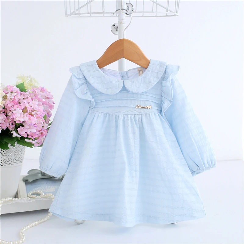 peter pan collar dress baby