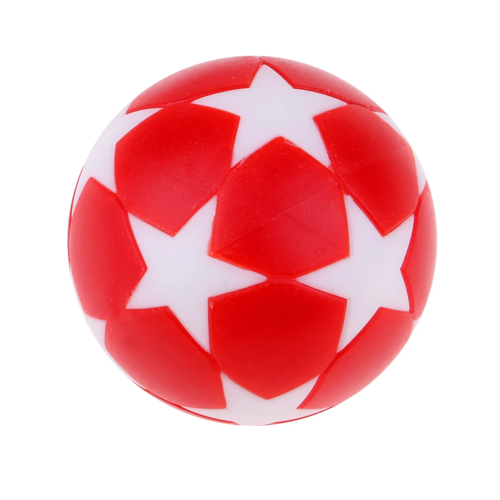 6 шт. 32 мм пластиковый настольный футбольный мяч Foosball Fussball запасные Мячи развлечение настольная игра аксессуары прочные