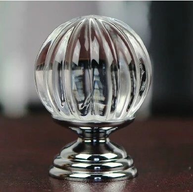 Pumpkin 30mm Acrylic Crystal Gl S Furniture Cabinet Pumpkin 30mm Acrylic Crystal Gl S Furniture Cabinet Drawer Pull Handle Kitchen Door Wardrobe Size In Pulls From Home