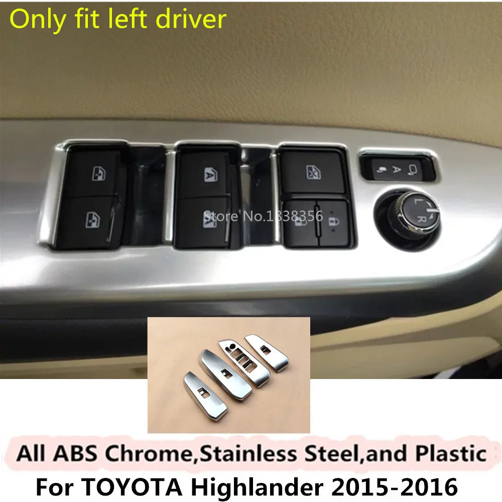 For Toyota Highlander 2015 2016 2017 car lamp Interior inside inner