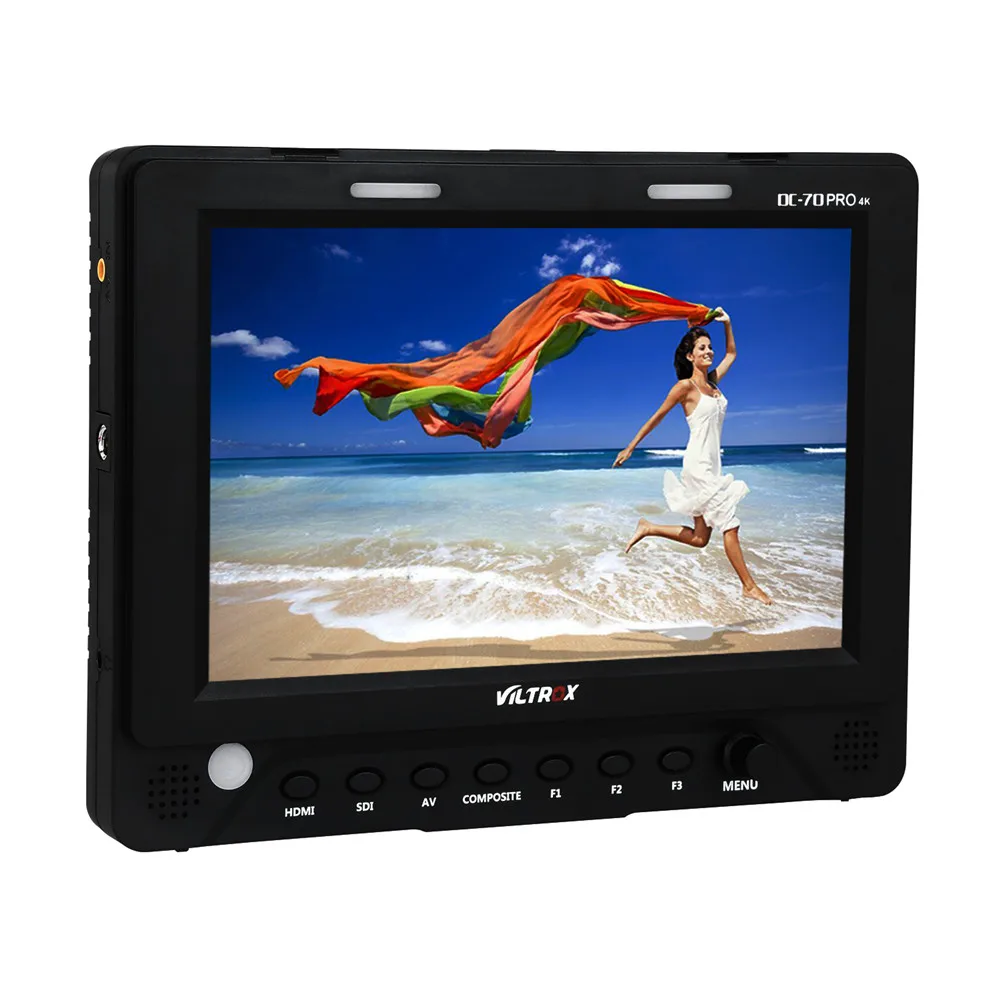 Видеомонитор для камеры Viltrox DC 70PRO 4K 7 ''IPS HD SDI/HDMI/AV 1920x1200 пикселей Canon Nikon Sony DSLR