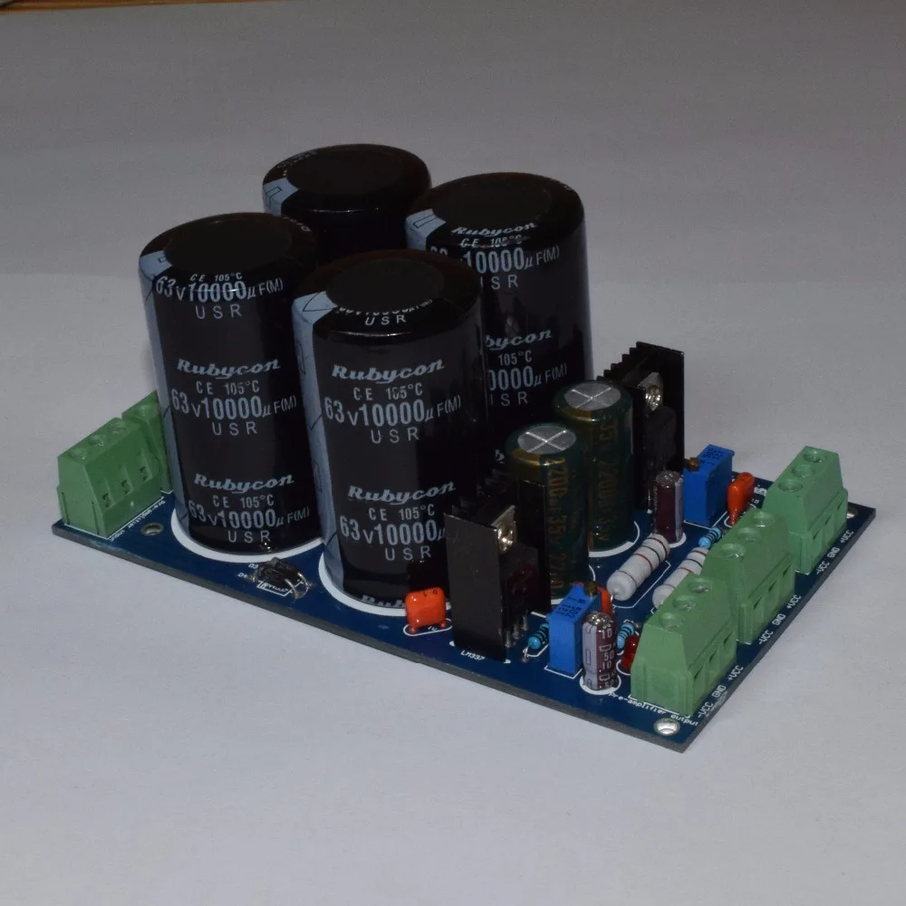 2016 Newest Power supply for amplifier board Filter plate Power swicth