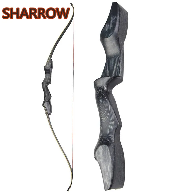 

60" ILF Archery Takedown American Hunting Bow Recurve Bow 30-60lbs Limbs Riser Right Hand Camping Hunting Shooting Accessories