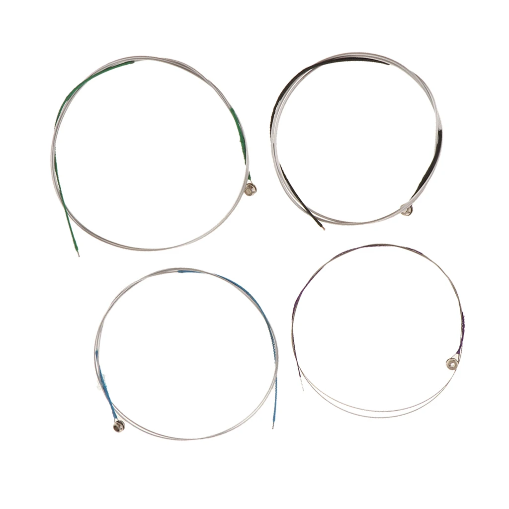 Violin Strings Universal Full Set (G-D-A-E) Aluminum Alloy Violin Strings - Size 4/4 3/4 1/2 1/4 Violins - for Violin Model C11