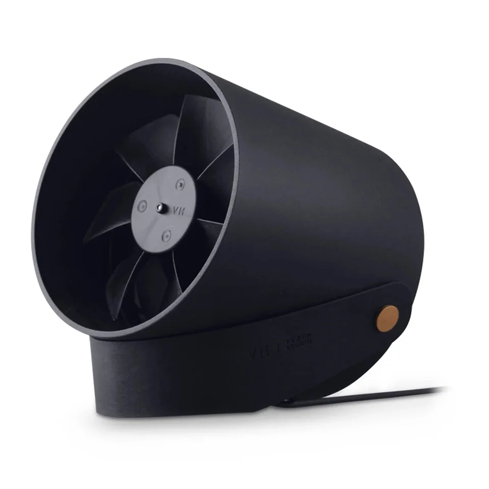 

VH Mini Electric USB Fan Potable Travelling Fan Low Noise Desktop Fan Electric Air Cooler Touch Switch and Second Gear To Adjust