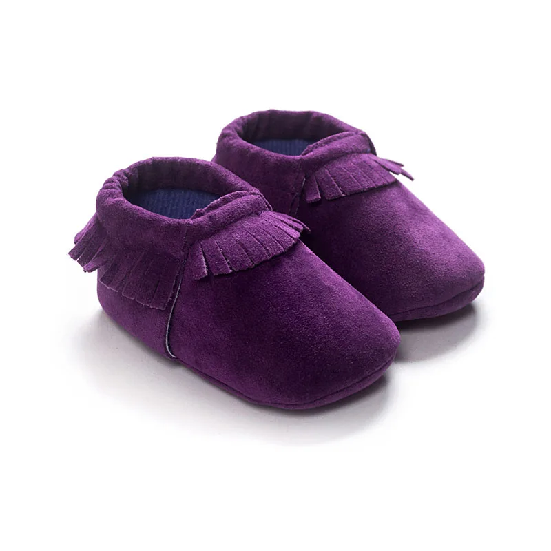 Bottines Chaussons En Daim Pour Garçon – Doublure Polaire, Chaudes, Hauteur Cheville, Bout Rond, Facile à Enfiler