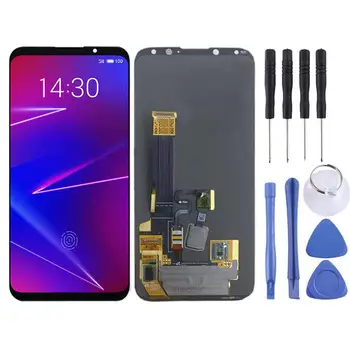 

For Meizu 16X M872Q/M872H Display Touch Screen Digitizer Assembly Pepair Parts for Meizu 16X Display with Frame Replacement