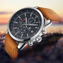 Men s font b Watch b font BENYAR 2017 top Brand Luxury Fashion Chronograph Sport Men