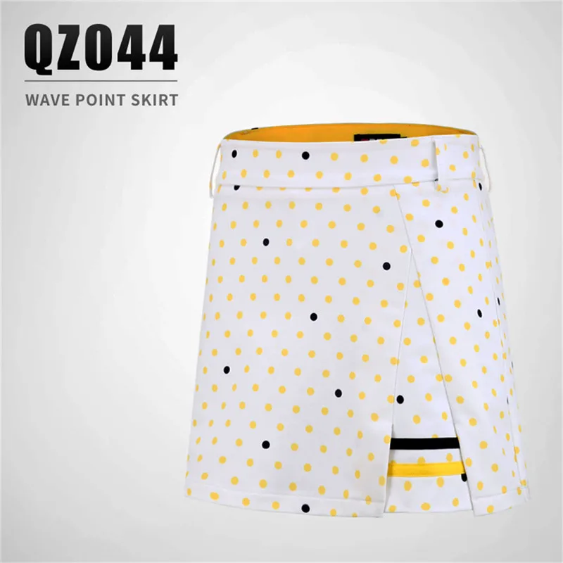 

PGM Golf Ladies Short Skirt Sportswear Summer Women's breathable Golf Clothing Tennis Skirts