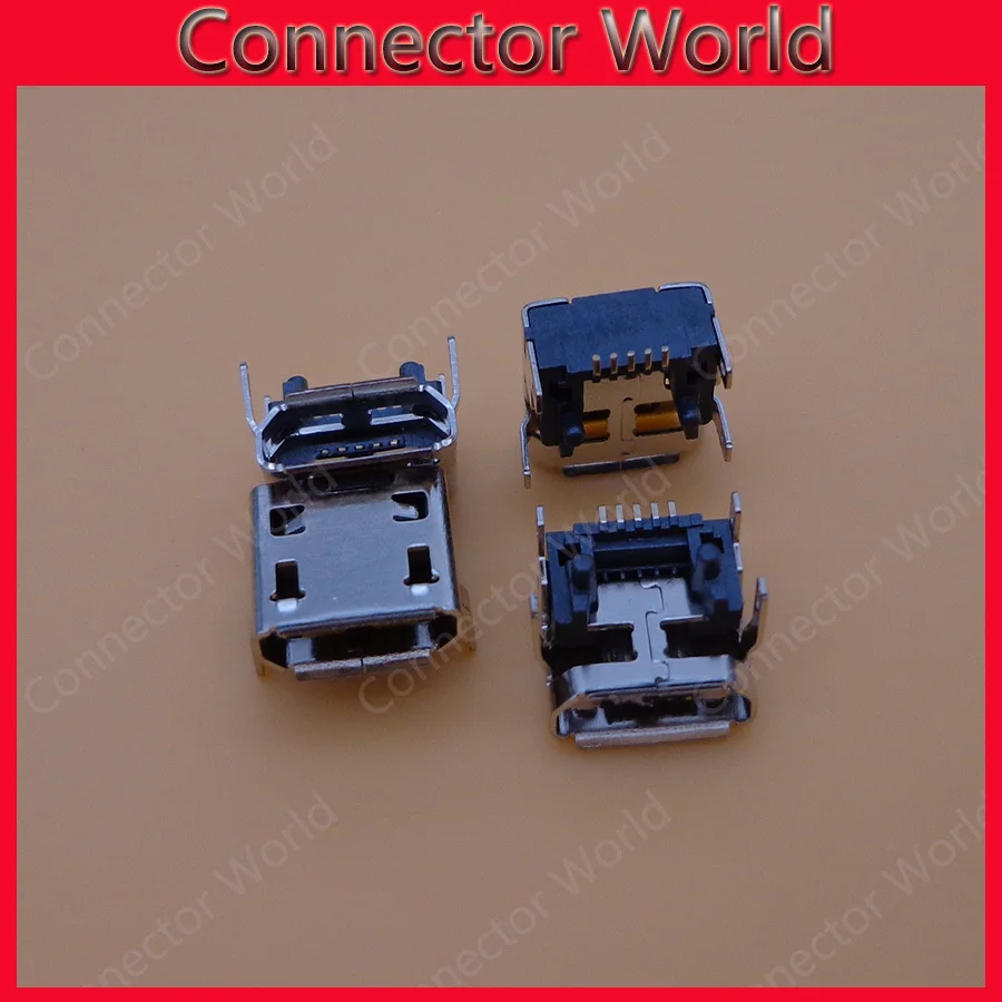 300 шт. для JBL FLIP 3 Bluetooth Динамик Новый женский 5 Pin 5pin Тип B Micro Mini USB гнездо разъема