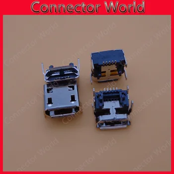 

300pcs For JBL FLIP 3 Bluetooth Speaker New Female 5 Pin 5pin Type B Micro Mini USB Charging Port Jack Socket Connector