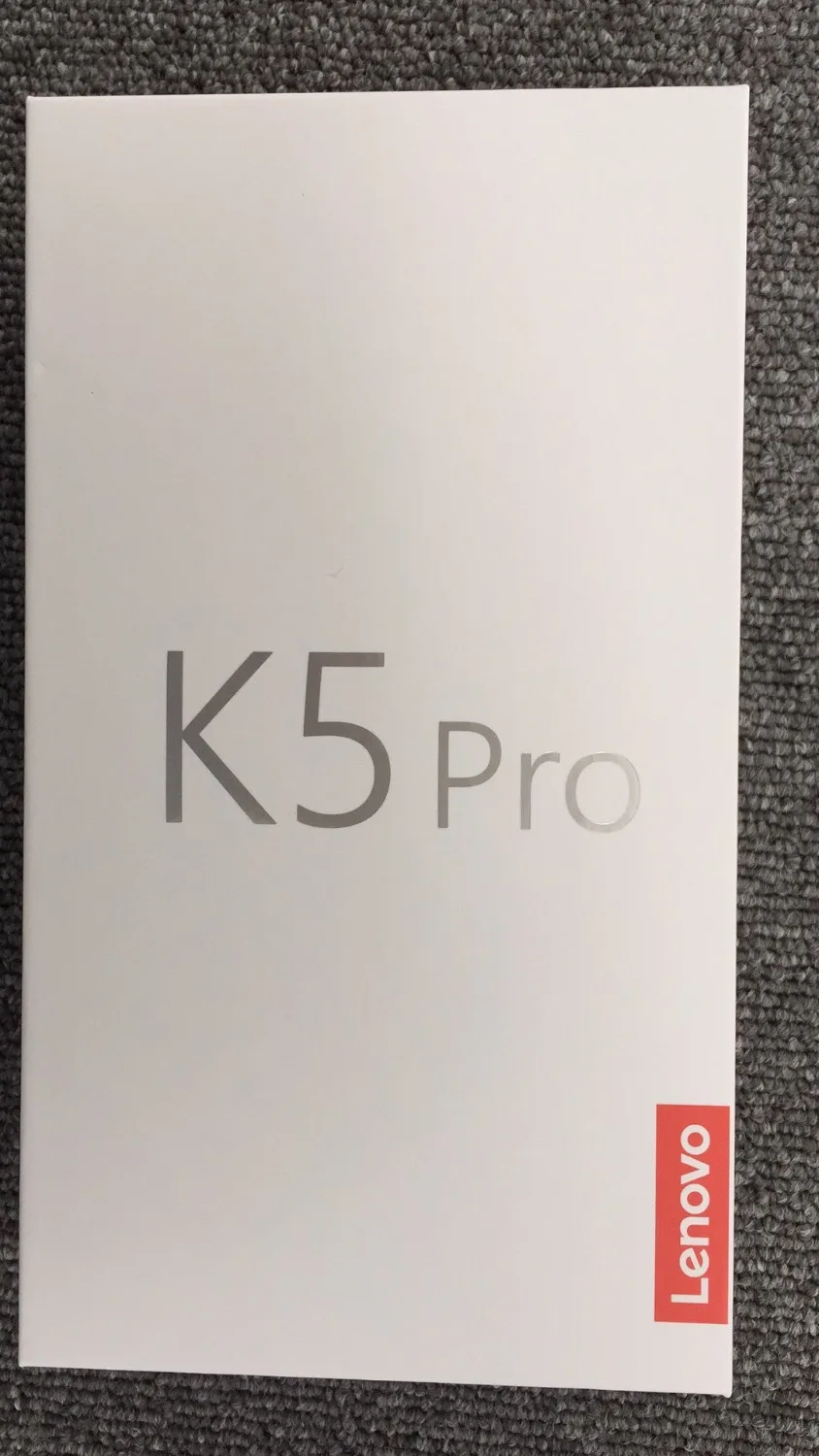 Lenovo K5 Pro с глобальной прошивкой 4050 мАч 6 ГБ 64 четыре камеры 5 99 дюйма 18:9 смартфон