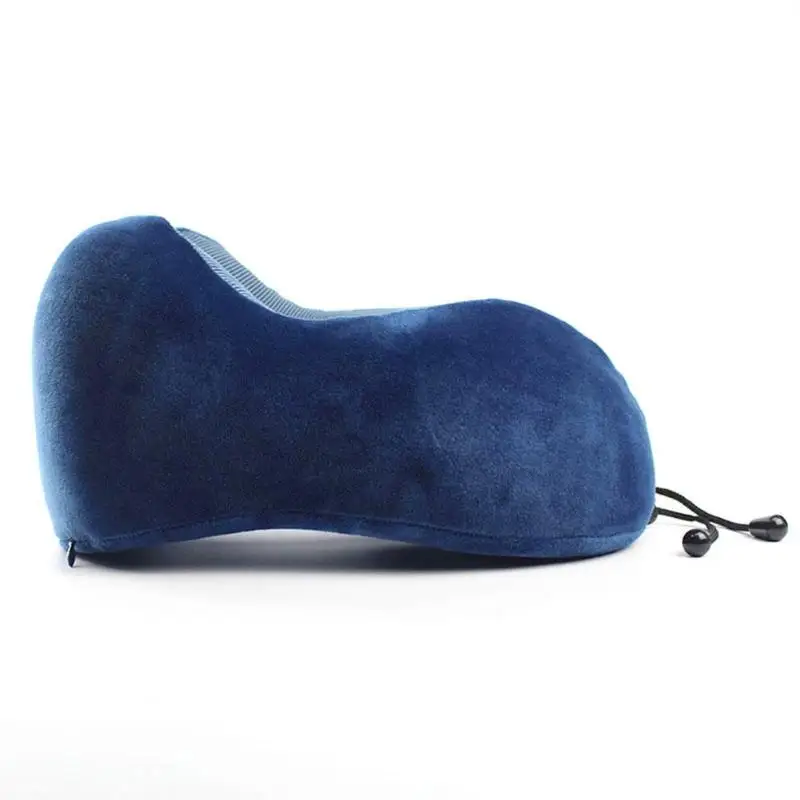 U-образный памятный подушка для шеи из пенопласта мягкий медленный отскок путешествия шейный платок