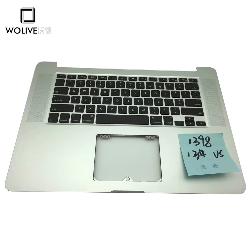 New Topcase Palmrest For font b Macbook b font Pro Retina 15 4 A1398 2013 with