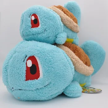 

Anime Games Pikachu series 30CM Squirtle evolution Blastoise plush toy stuffed toys Soft pillow A birthday present for children.