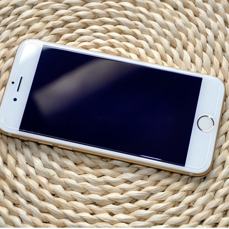 wangcangli 10 piece cell phone screen protector Tempered Glass on the