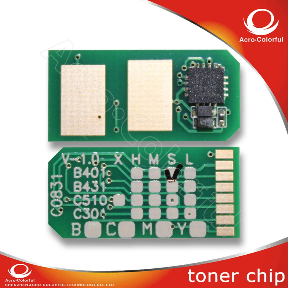 

Manufacture Smart Reset Toner Cartridge Chip refilled compatible for OKI B401 MB441 MB451 laser Printer