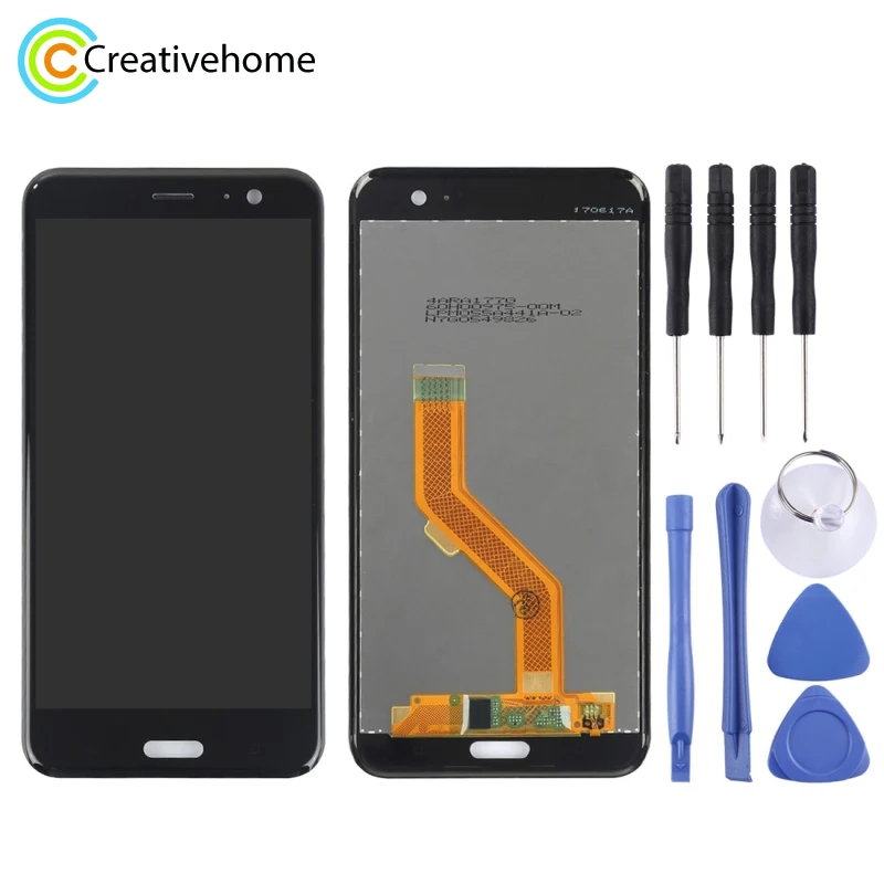 

High Quality LCD Screen and Digitizer Full Assembly Lcd Replacement Glass For HTC U11