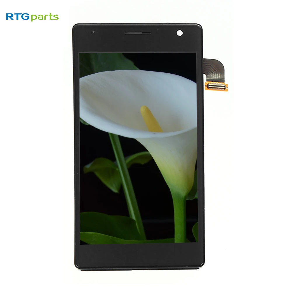 

RTGparts Oled Display + Touch Screen Digitizer Assembly For Nokia Lumia 730 RM-1040 735