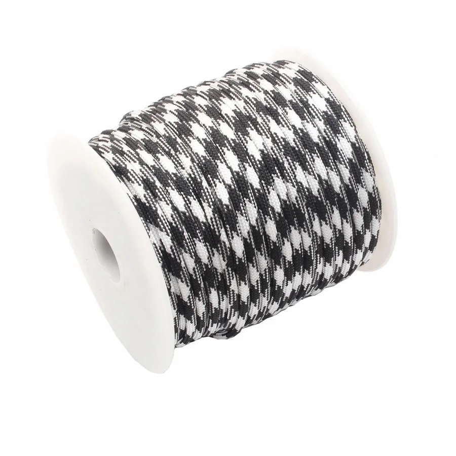 GEGEDA 7 حامل Paracord 550 4 ملليمتر حبل 100FT Paracord المظلة الحبل الحبل حبل تسلق التخييم بقاء معدات كيت