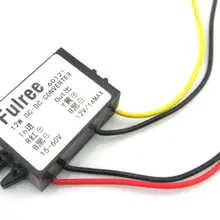 DC 15-60 V в DC 12V1A понижающий преобразователь лазерный модуль адаптер питания