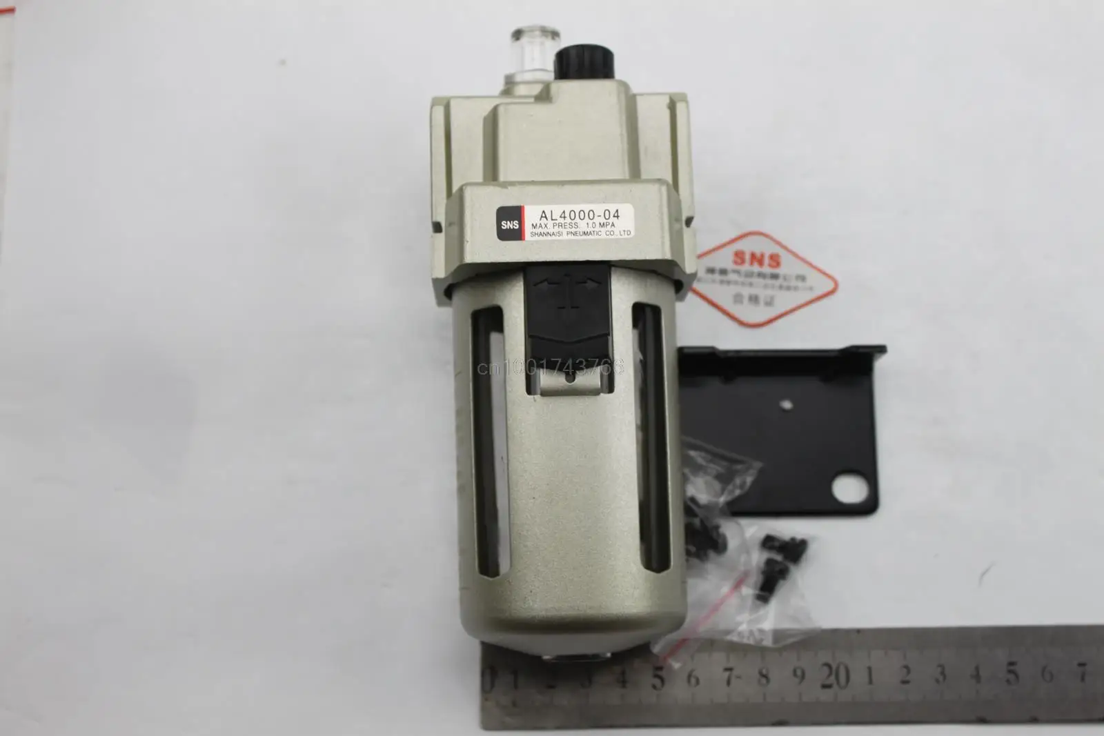 

AL4000-04 1/2''PT SNS lubricator pneumatic air components compressing water separator air source processor unit