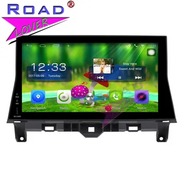 

TOPNAVI Android 6.0 2G+32GB 10.1" Quad Core Car Media Center Video For Honda Accord 8 2008 Stereo GPS Navigation 2Din Player 3G