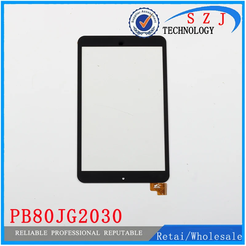 

New 8" inch outside win8 system PB80JG2030 Touch Screen Digitizer Glass Touch Panel Sensor Replacement Free Shipping