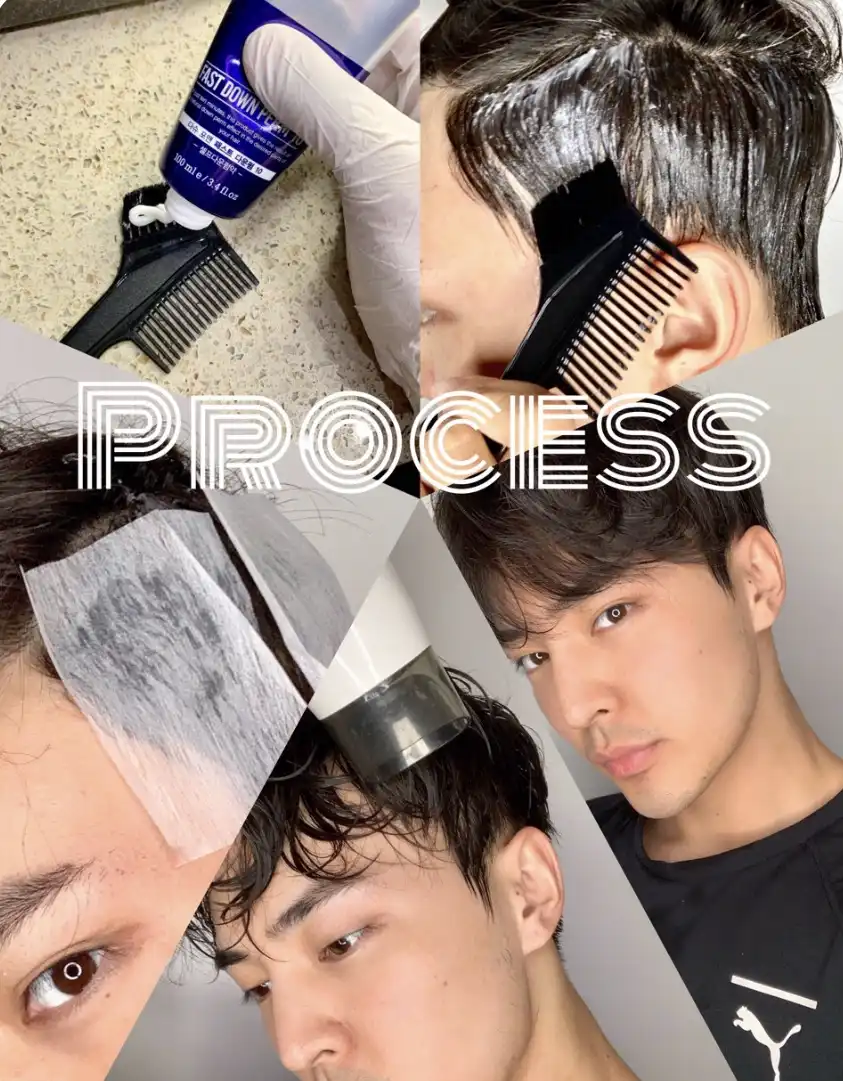 Dashu Fast Down Perm 10 Hair Relaxer Styling Soft Hair Agent Made