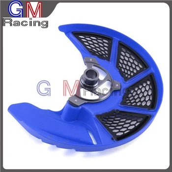 

Motorcycle Front Brake Disc Rotor Guard Protector Cover For Husqvarna TC FC TE FE TX FX 125 150 250 300 350 400 450 501 15 16 17