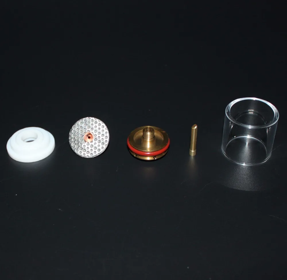 

New Gas Lens Pyrex Cup Glass Nozzle Kit Fit for WP9 20 Series