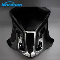 Nordson Motorcycle accessories Windshield For BMW G310GS G 310GS G310 GS 2017 2018 Windscreen Double Bubble Screen