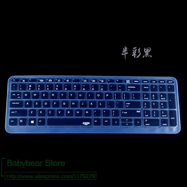 15.6 17.3 inch inch Silicone Laptop Keyboard Cover Protector for HP ZBook G4 G5 15 17 in