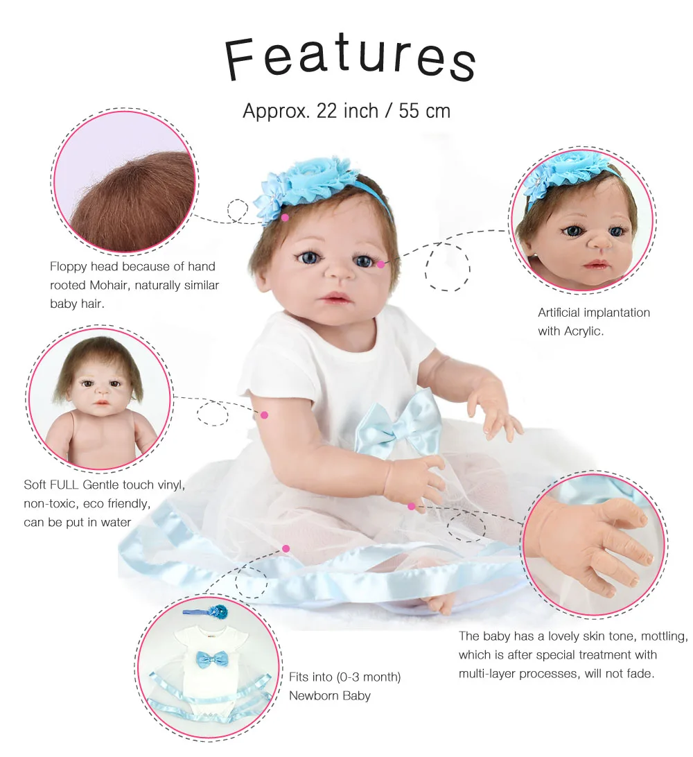 floppy baby dolls