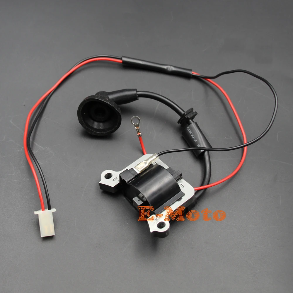 2 тактный разъем катушки зажигания 33cc 43cc 47cc 49cc 50cc карманный велосипед внедорожник