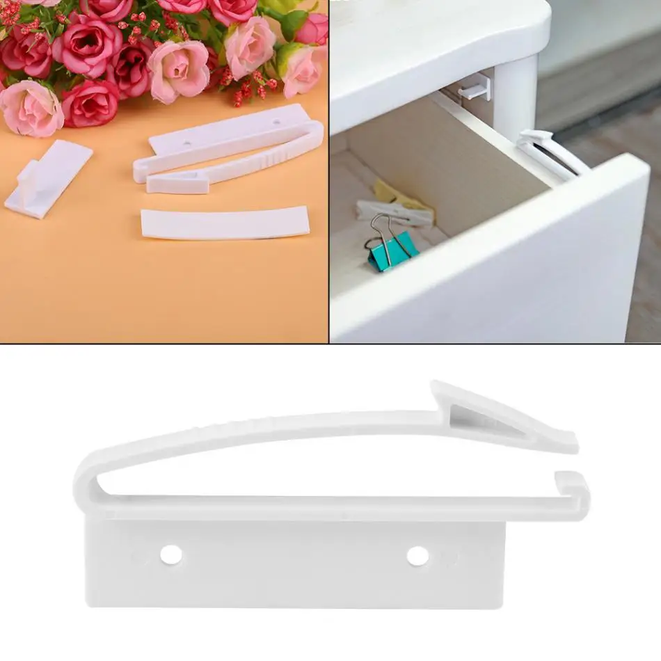 4PCS Baby Drawer Lock Children Security Protection For Toddler