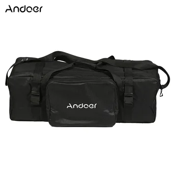 

Andoer 74*24*25cm / 29*9*10in Photography Studio Light Kit Carrying Bag for Light Stand Umbrella Flash Lighting Equippment