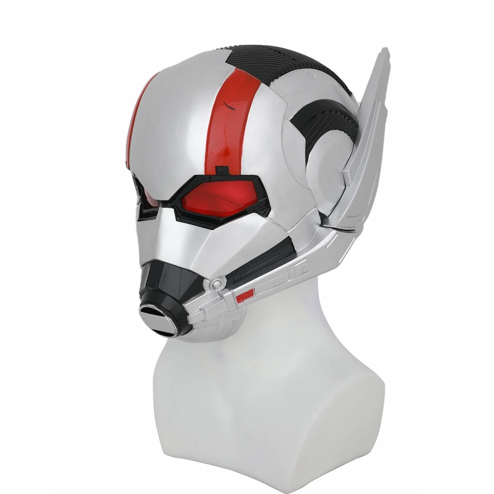 Cool Cosplay Movie Ant Man Helmet Halloween Party Mask Resin Gift Decoration
