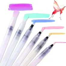 Austor водяная Кисть 6 шт Ассорти Кисти советы акварельные Щетки Набор