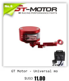 GT мотор- горячий Полный алюминиевый CNC мотоцикл заднего вида боковое зеркало адаптер