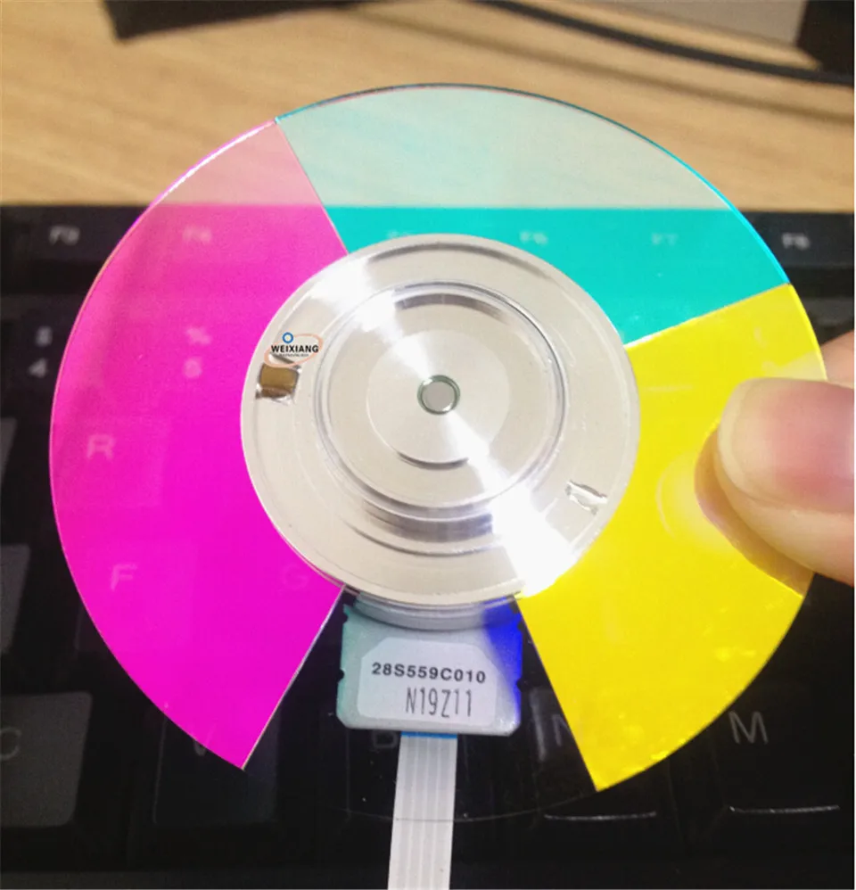 4 Colors Projector Color Wheel For Samsung, For Delta, For Mitsubishi