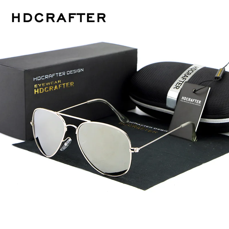 HDCRAFTER поляризованные солнцезащитные очки классические для мужчин и женщин