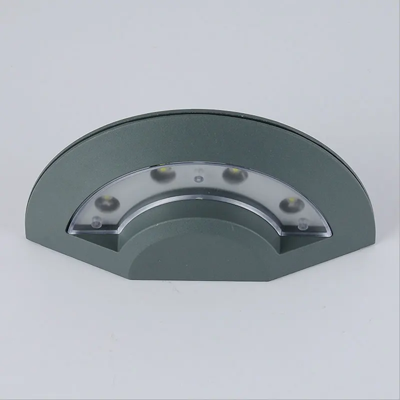 Waterproof led wall light outdoor garden lamp landscape fence residential corridor tuinlamp buitenverlichting community sconces