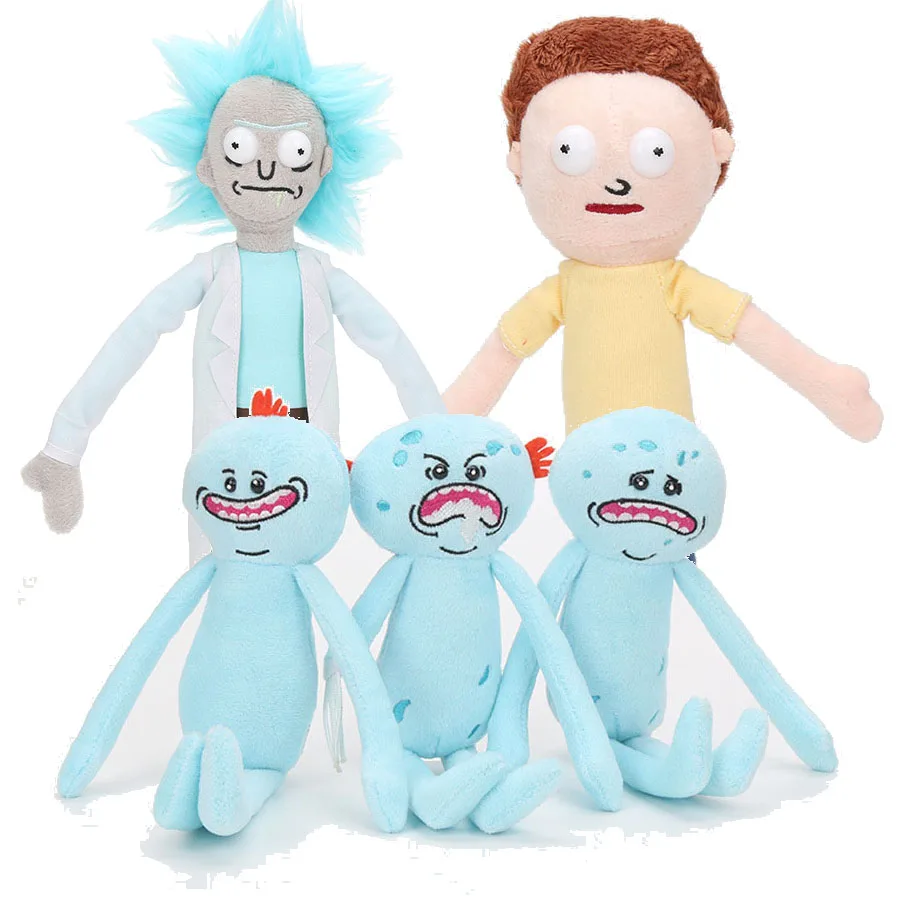 peluche rick et morty