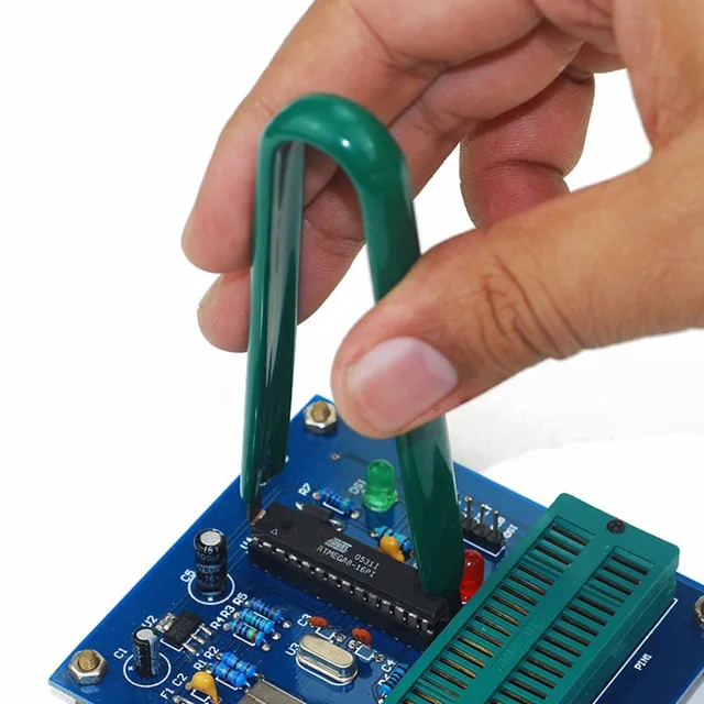 Buy Green U Type Flat IC Chip Protection Pliers