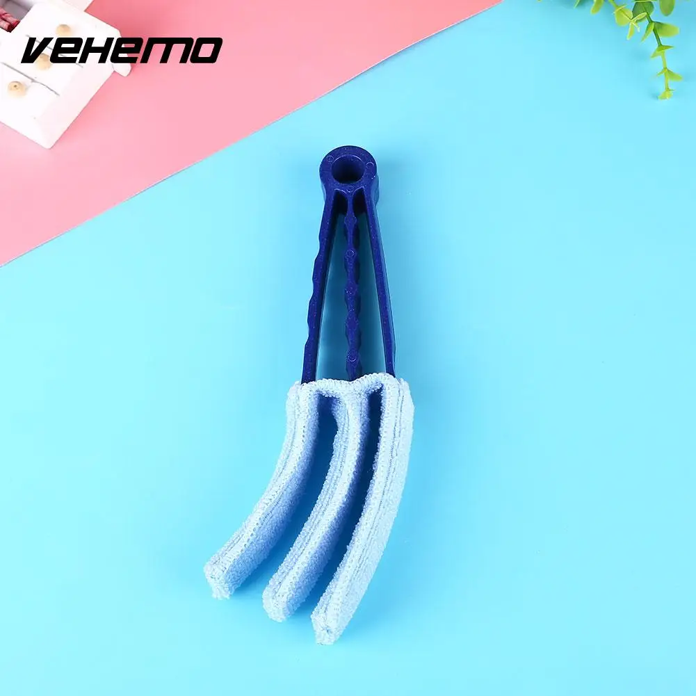 Vehemo Съемная автомобиль окна кондиционер решетки жалюзи Кисточки duster