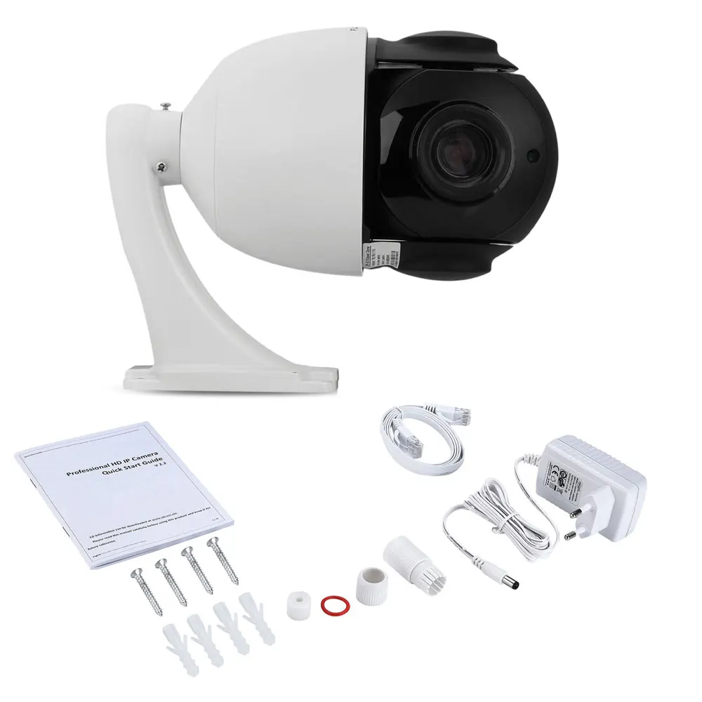 Sentidos de Áudio Automático sem Fio Ptz em Dois ip ao ar Wifi Câmera ip 30x Zoom Óptico Lente Foco Cctv Livre Onvif Camhi hd 1080 p 5mp 26 ptz em dois sentidos de áudio 30x