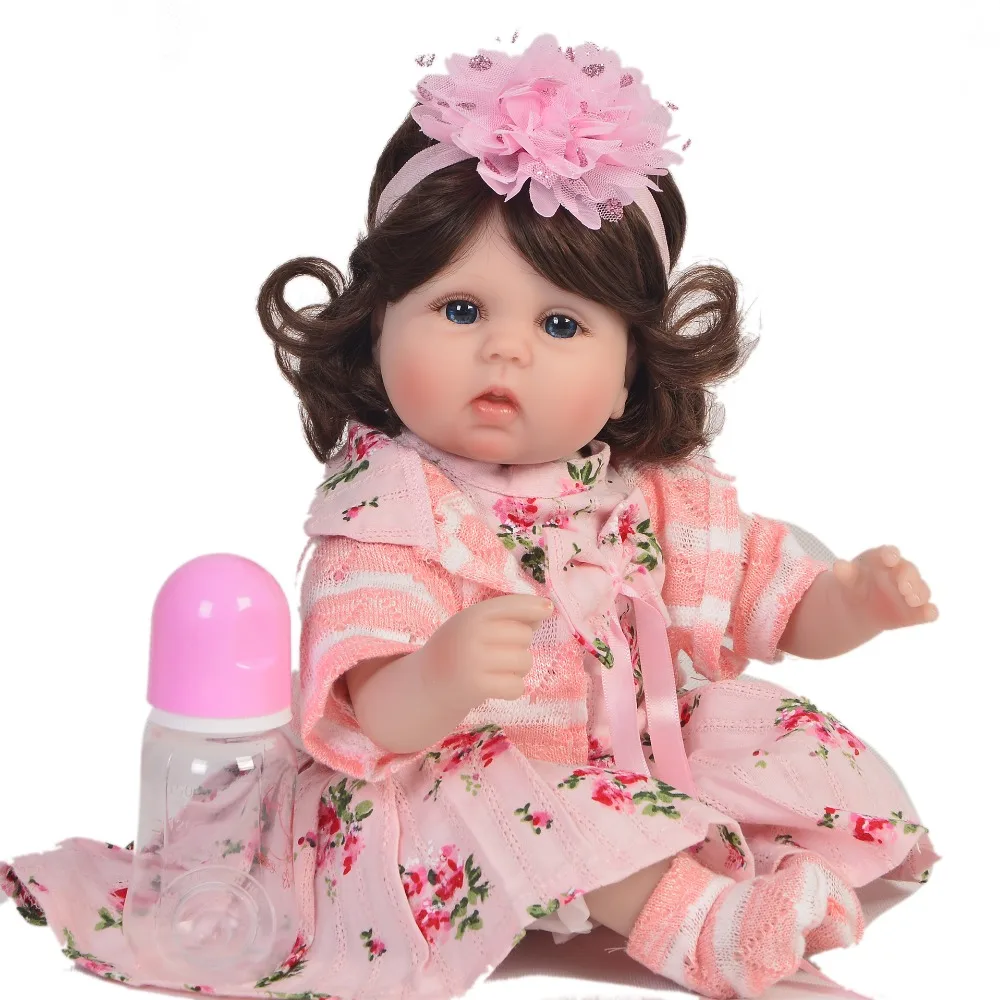 baby dolls with real hair